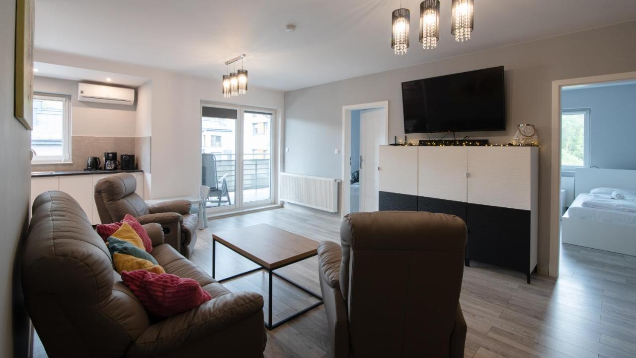 Apartamenty Sun & Snow Spokojna 维斯拉 外观 照片