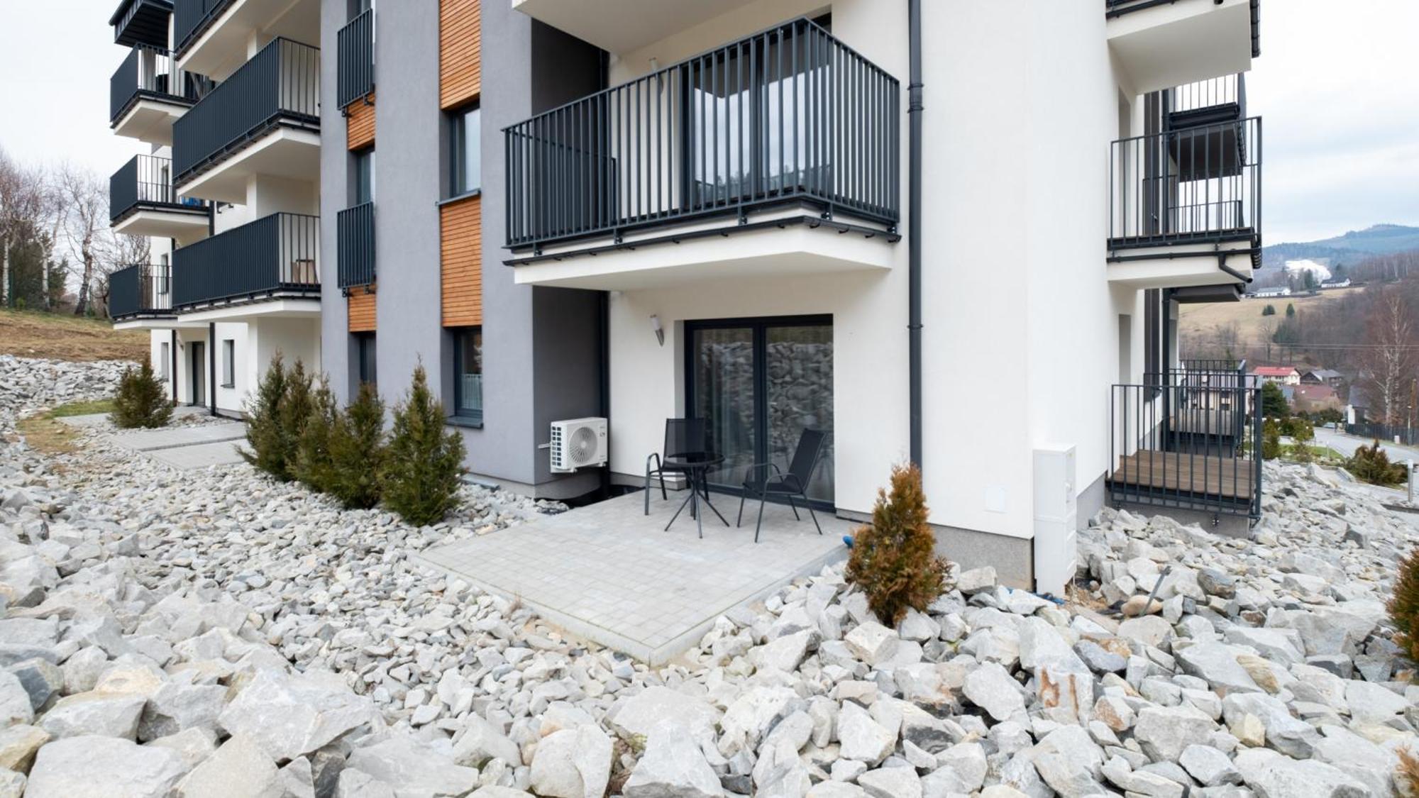Apartamenty Sun & Snow Spokojna 维斯拉 外观 照片
