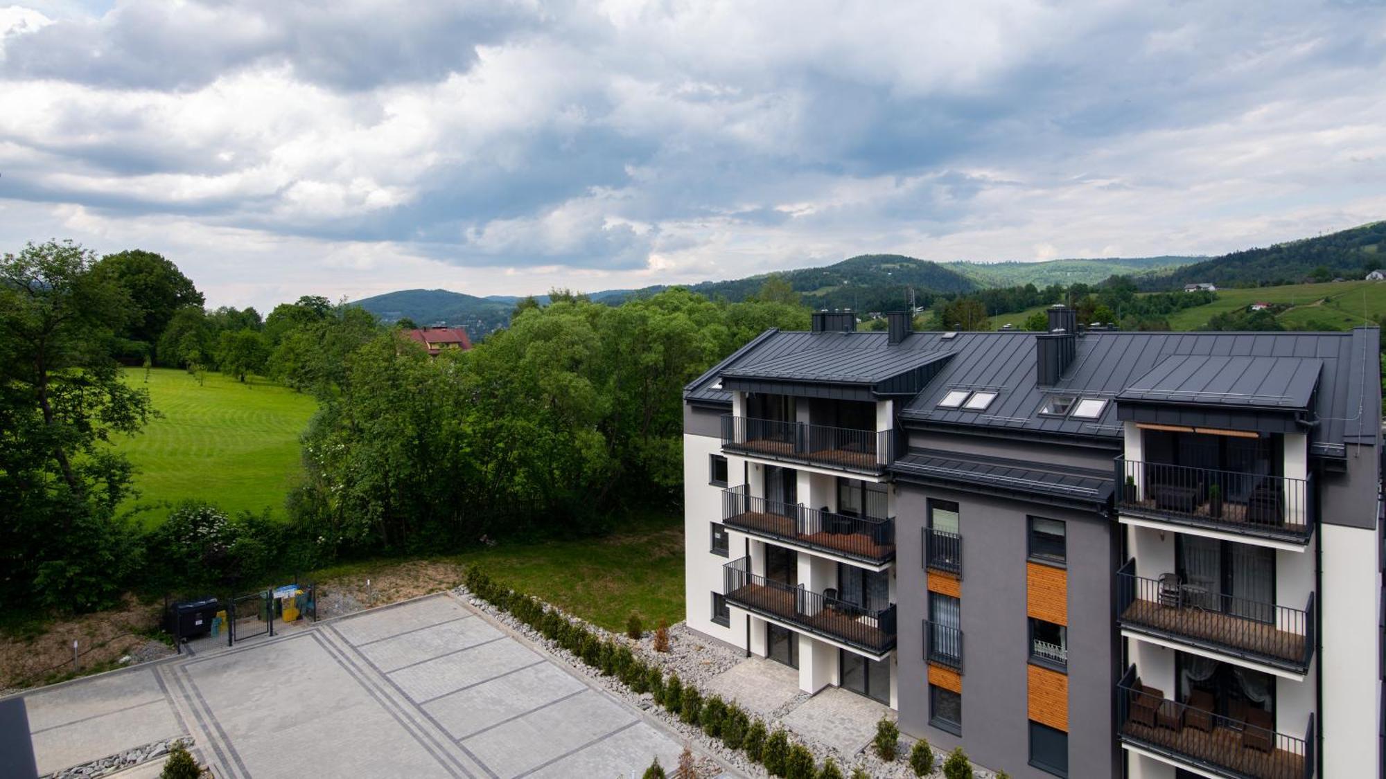 Apartamenty Sun & Snow Spokojna 维斯拉 外观 照片